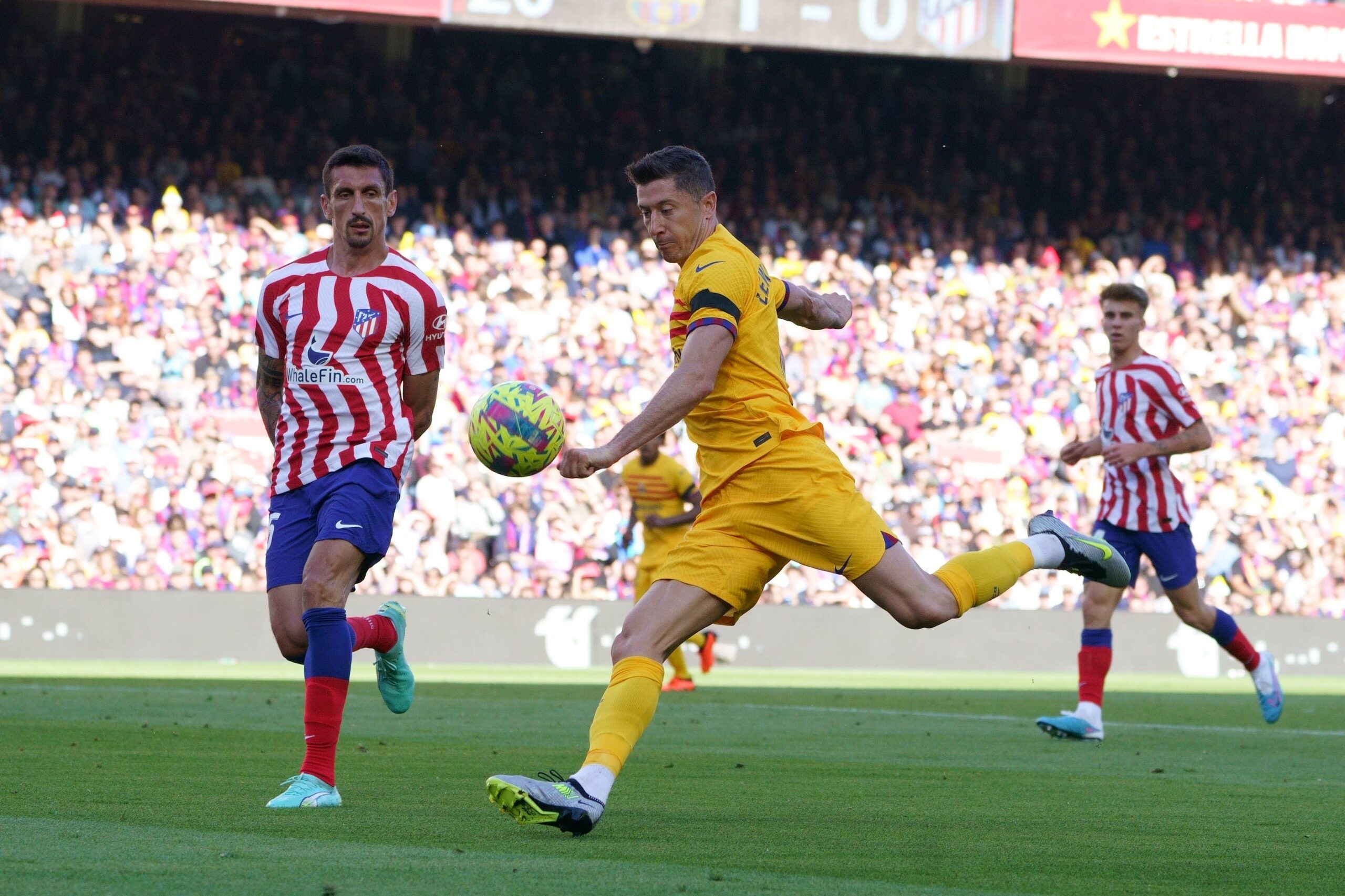 Fc Barcelona Vs Atletico De Madrid F A F Tbol Mundial