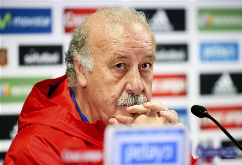 Del Bosque pide que la Eurocopa sea en Francia y no gane el "terrorismo"