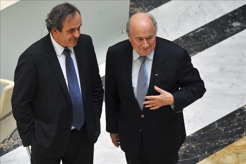 El Comité de Apelación rechaza los recursos de Blatter y Platini