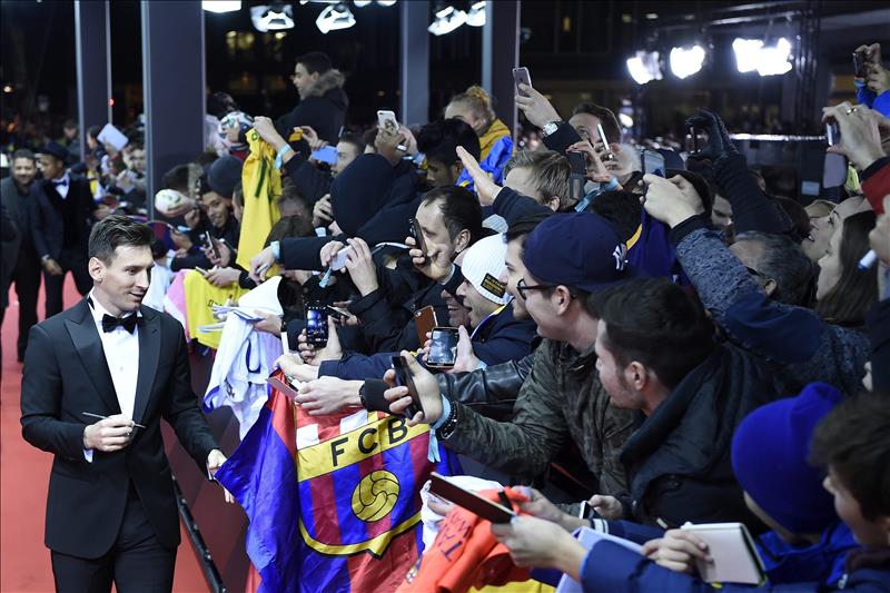 Leo Messi consigue su quinto Balón de Oro