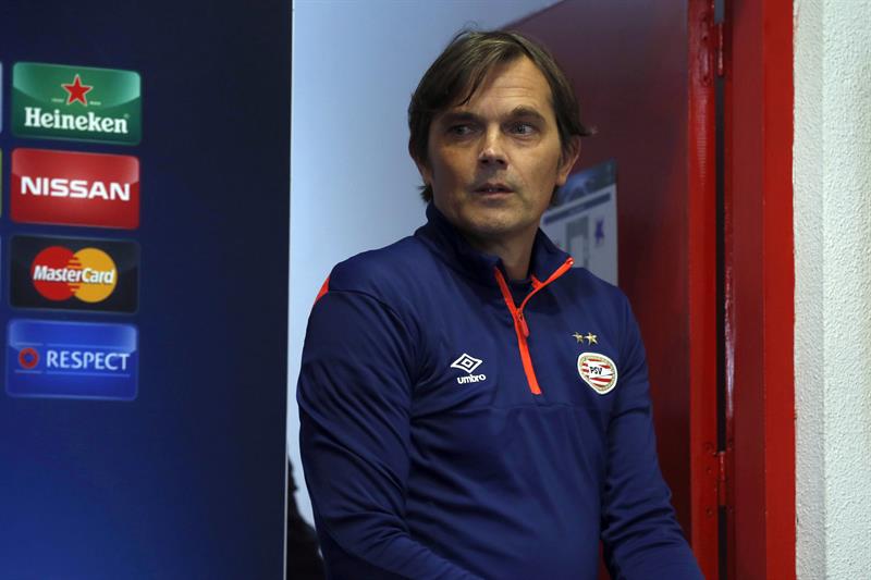 Cocu: "En el Atlético hay mucha calidad y mucha intensidad"