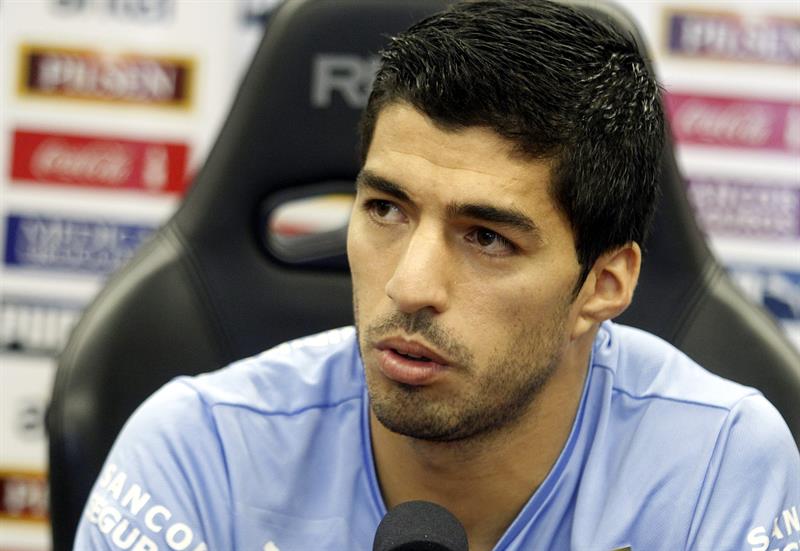 Suárez: "volver a jugar con la selección es lo que estaba deseando"