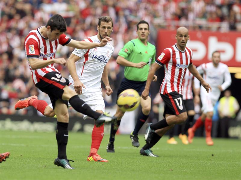 Athletic Club Bilbao-Sevilla, en cuartos de final