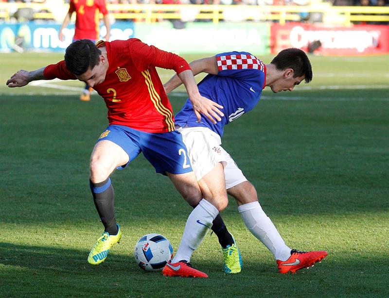 España se enfrenta a Noruega en Murcia tras el varapalo ante Croacia