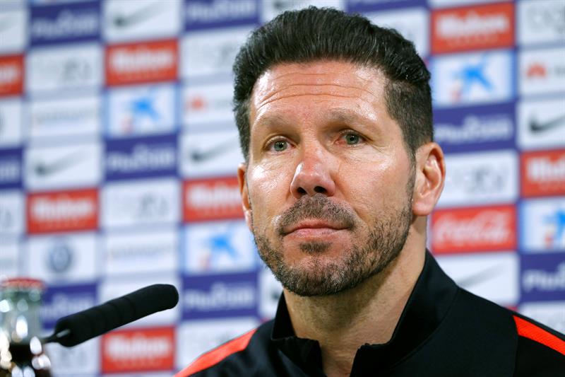 Simeone: "Dependemos de nosotros"