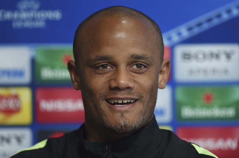 Kompany: "Nos enfrentamos a uno de los mejores equipos de la historia"