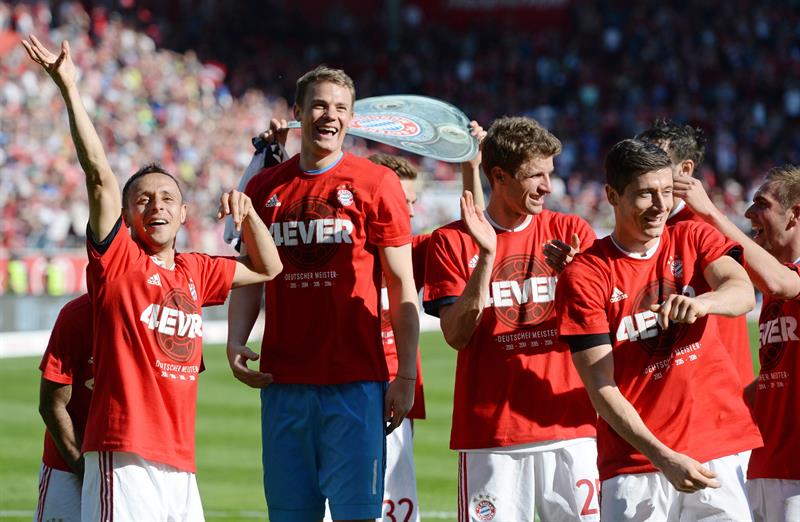 El Bayern se corona campeón alemán con su victoria ante el Ingolstadt