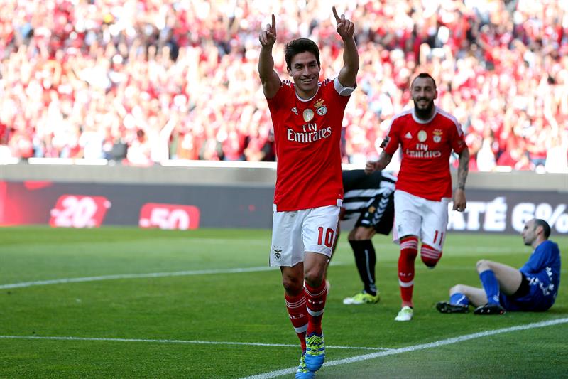 El Benfica, campeón de la Liga portuguesa por tercer año consecutivo