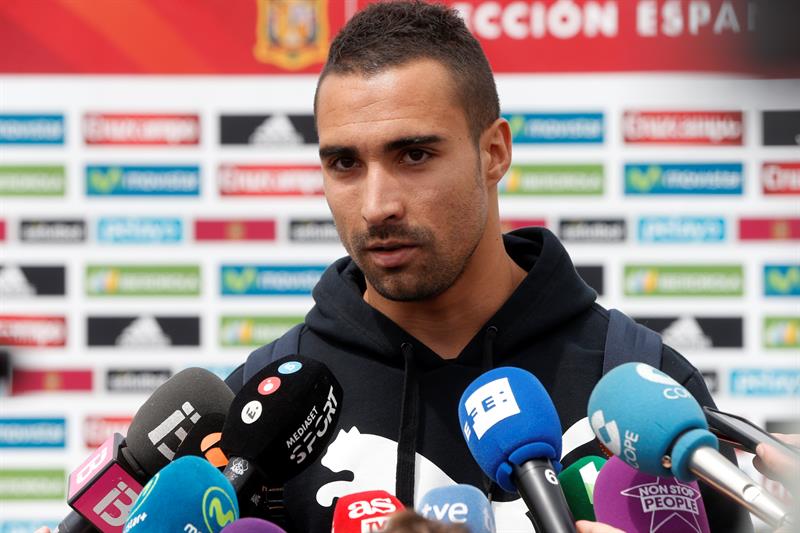 Sergio Asenjo: "El seleccionador no regala nada"