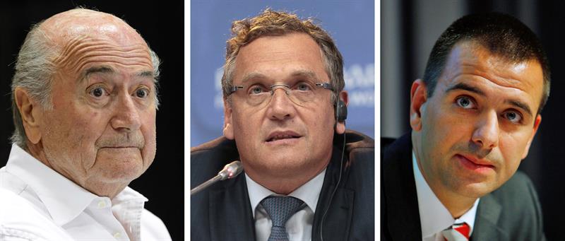 La FIFA denuncia que Blatter, Valcke y Kattner se enriquecieron ilícitamente