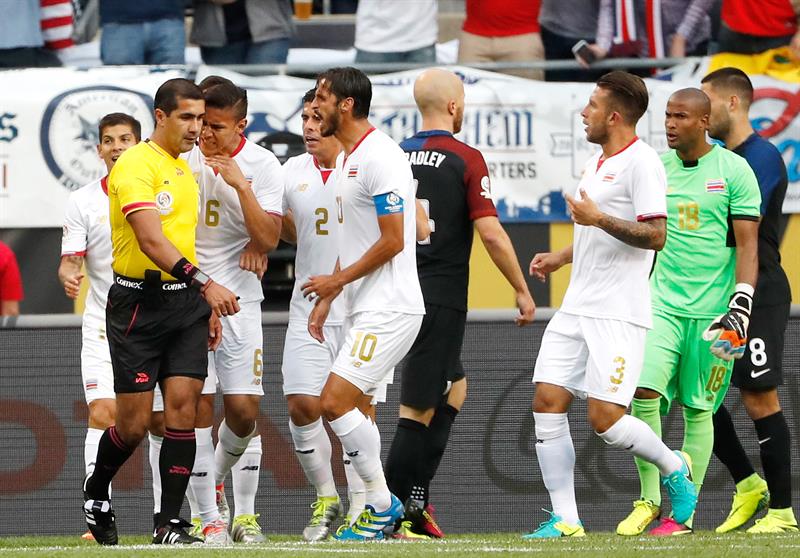 4-0. Estados Unidos noquea a Costa Rica