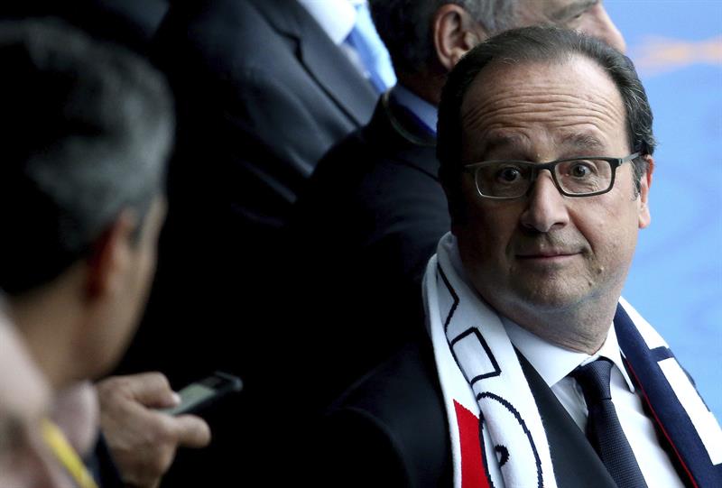 Hollande: "Los espectadores no han tenido dificultad para acudir al estadio"