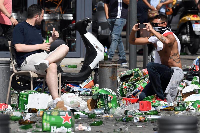 Francia prohibirá la venta de alcohol en las ciudades de la Eurocopa