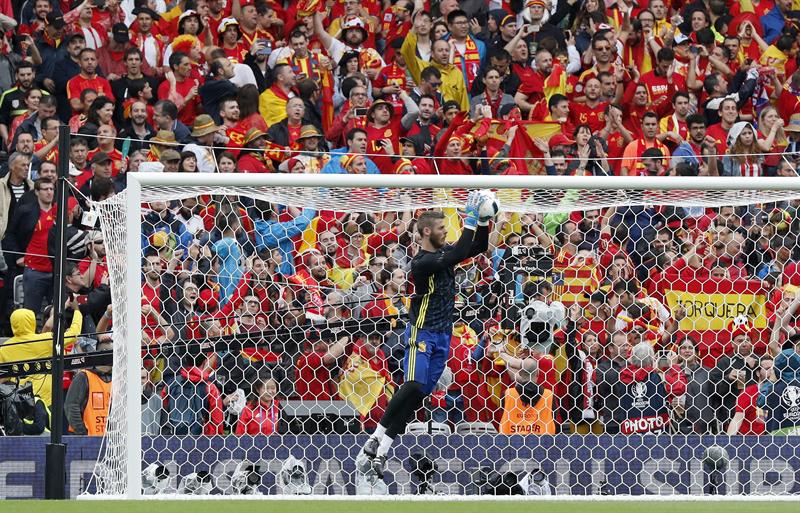 De Gea titular; Del Bosque culmina la "transición dulce"