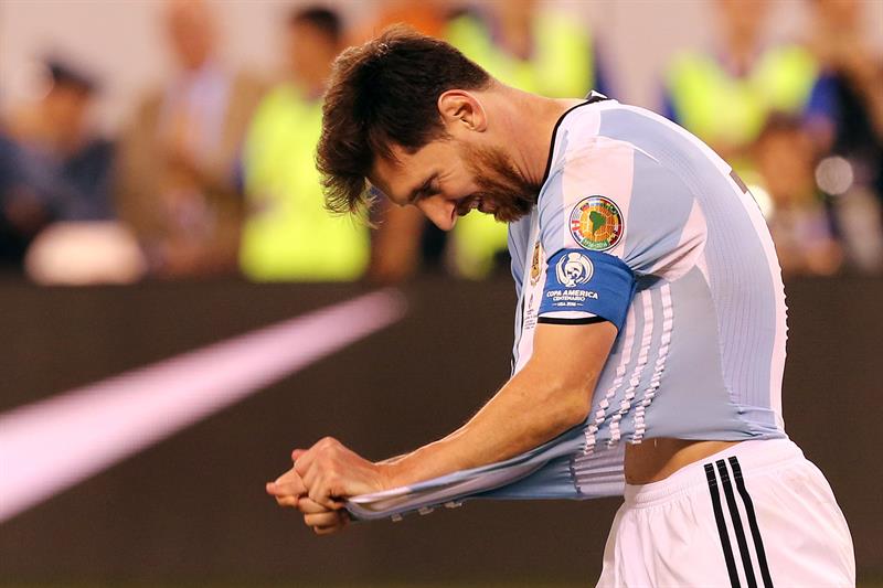 Messi anuncia su adiós a la selección argentina