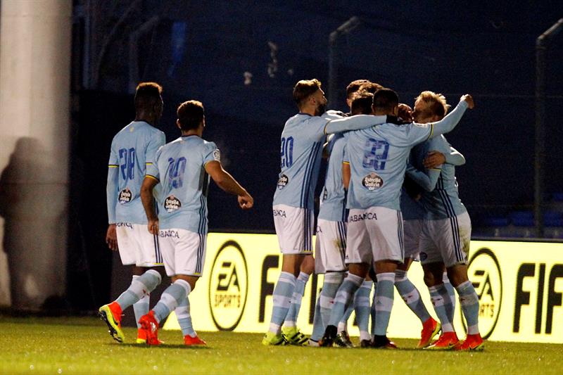 2-0. El Celta se impone al Depor en el primer derby gallego en Uruguay