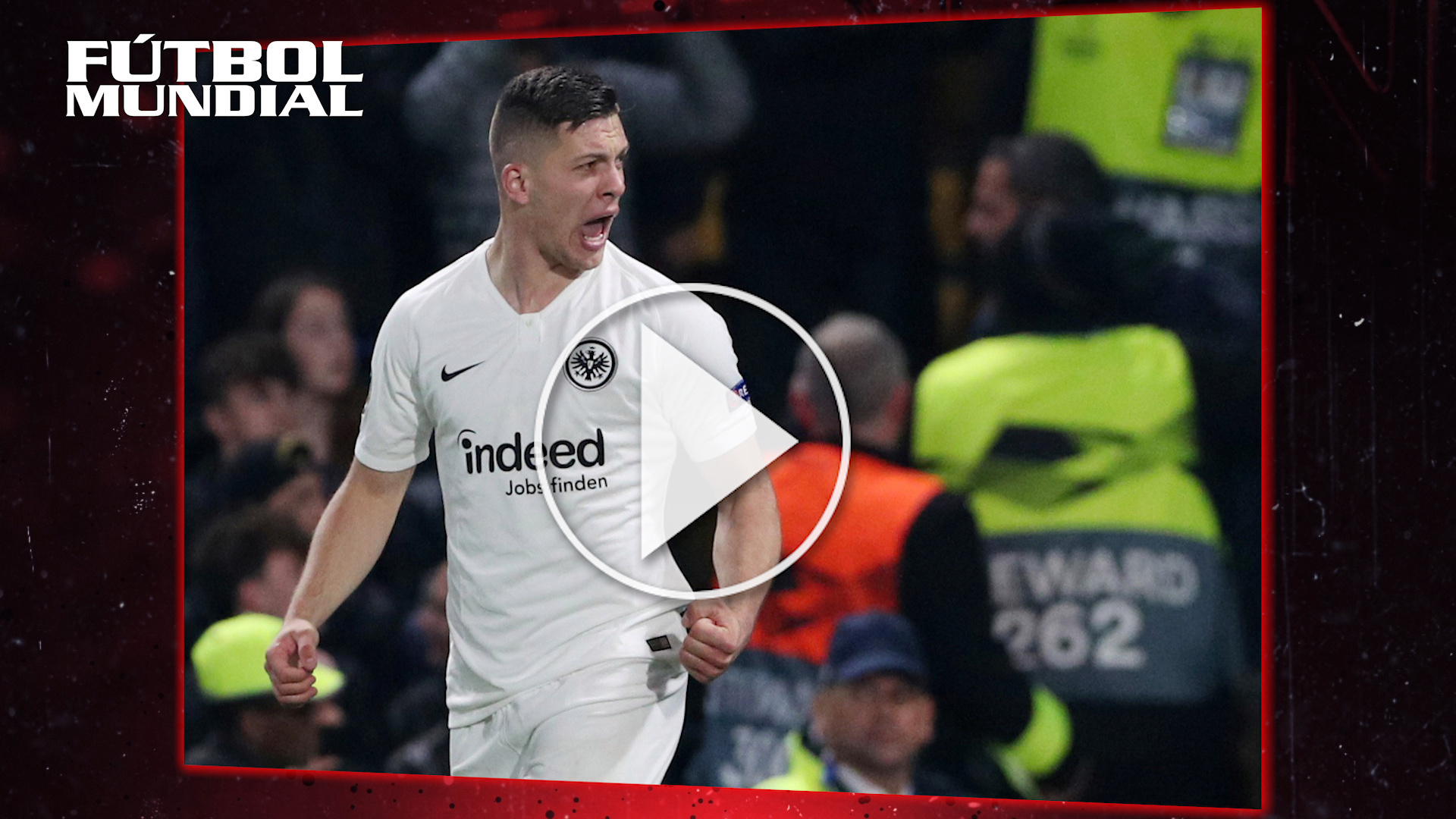 LUKA JOVIC: EL NUEVO FICHAJE OFICIAL DEL REAL MADRID. - Fútbol Mundial