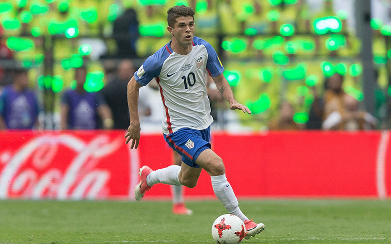 Christian Pulisic Futbolista Del Año En Estados Unidos - Fútbol Mundial