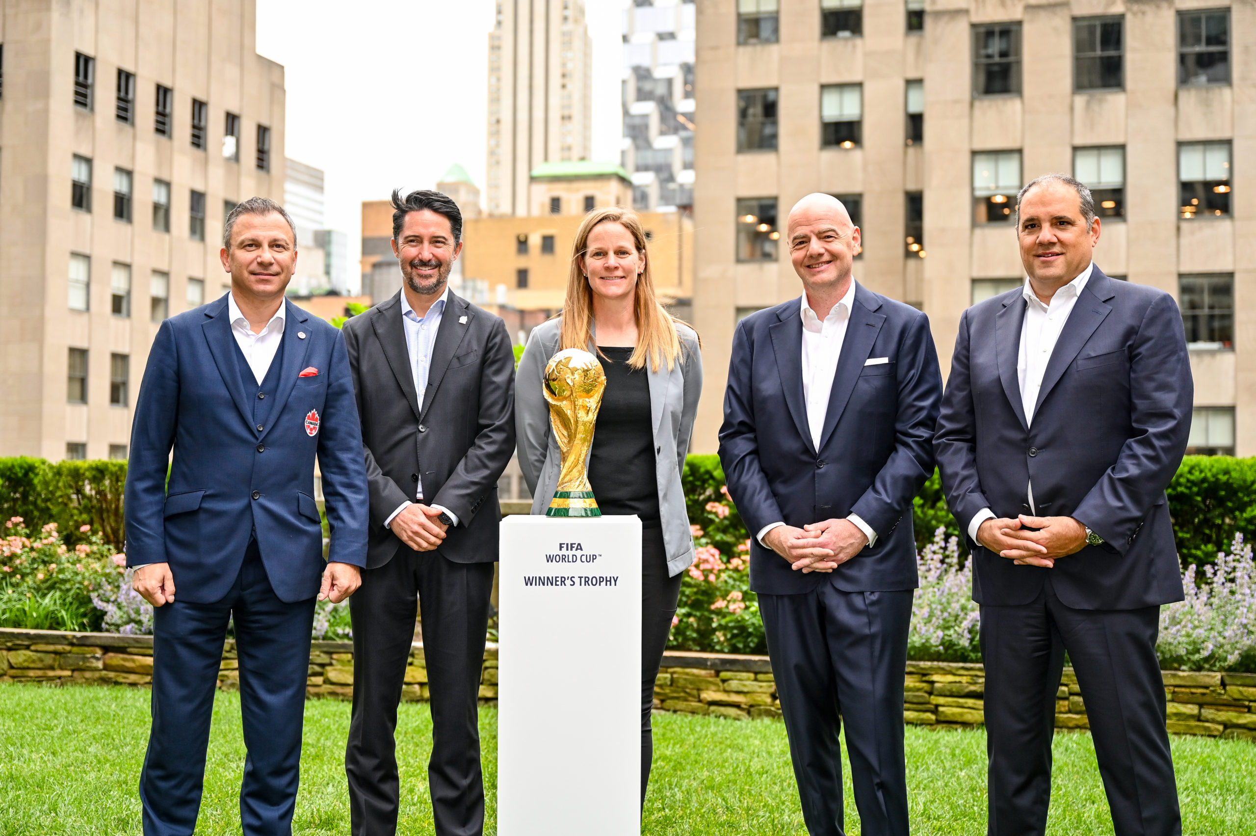 FIFA World Cup 2026 Host City Announcement Fútbol Mundial