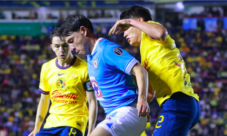 Semifinales America Cruz Azul